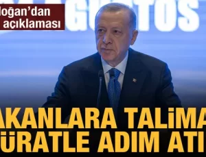 Cumhurbaşkanı Recep Tayyip Erdoğan’dan vergi talimatı: Süratle adım atın talimatı!