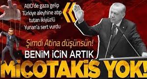 Cumhurbaşkanı Recep Tayyip Erdoğan’dan Yunanistan’a sert bir tepki daha! Maşa olduğunuzu biliyoruz!