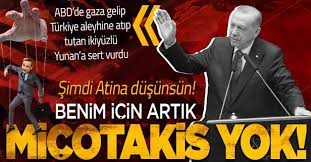 Cumhurbaşkanı Recep Tayyip Erdoğan’dan Yunanistan’a sert bir tepki daha! Maşa olduğunuzu biliyoruz!
