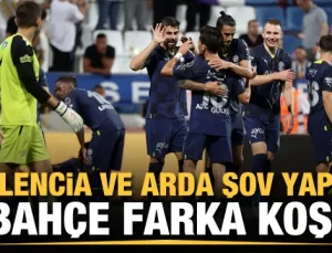 Fenerbahçe deplasmanda 6-0 kazandı!
