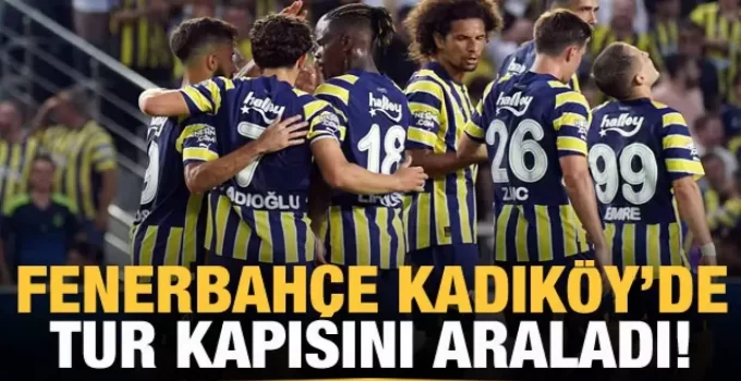 Fenerbahçe kendi evi Kadıköy’de tur kapısını araladı!