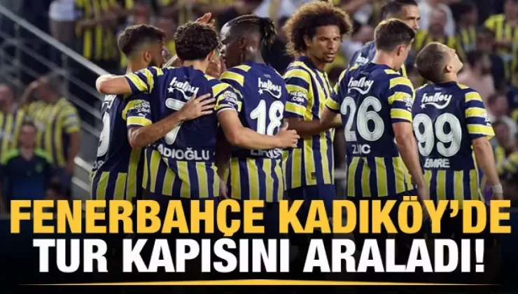 Fenerbahçe kendi evi Kadıköy’de tur kapısını araladı!
