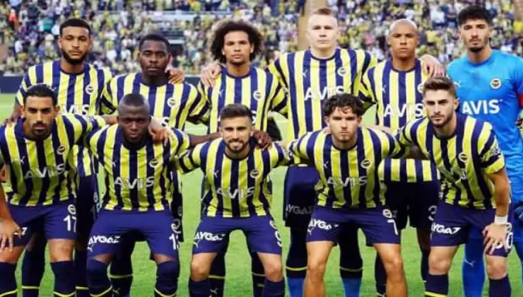 Fenerbahçe kadrosunu UEFA’ya resmen bildirdi!