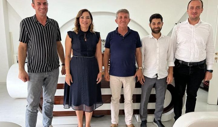 CHP Tekirdağ Milletvekili Candan Yüceer Şakar Makina yönetim kurulu başkanı Haluk Şakar’a ziyarette bulundu…