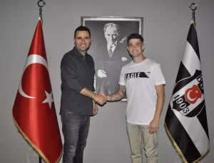 Beşiktaş Kerem Atakan Kesgin’i taraftarlarına duyurdu!