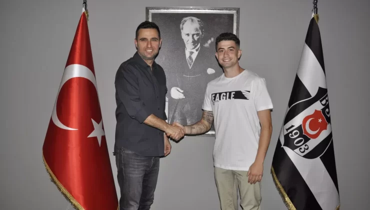 Beşiktaş Kerem Atakan Kesgin’i taraftarlarına duyurdu!