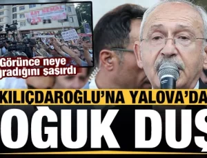 Kemal Kılıçdaroğlu’na Yalova’da soğuk ter döktü: Görünce neye uğradığını şaşırdı!￼￼
