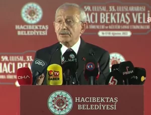 CHP Lideri Kemal Kılıçdaroğlu: ‘Demokrasi ile taçlandıracağız…’