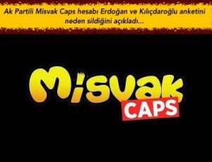 Ak Partili Misvak Caps hesabı Erdoğan ve Kılıçdaroğlu anketini neden sildiğini açıkladı…