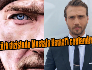 Atatürk dizisinde Mustafa Kemal’i canlandıracak olan Aras Bulut İynemli’nin yeni imajı