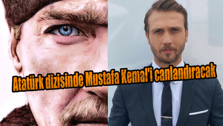 Atatürk dizisinde Mustafa Kemal’i canlandıracak olan Aras Bulut İynemli’nin yeni imajı
