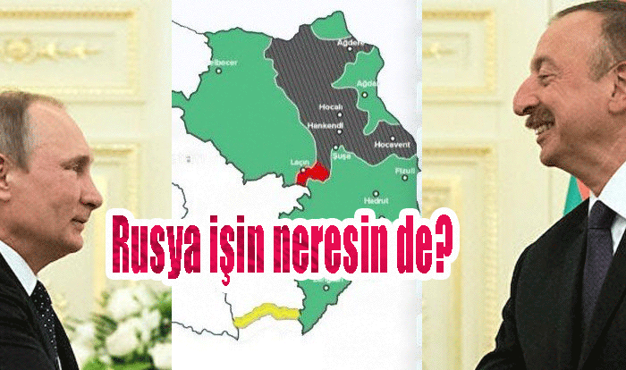 Azerbaycan, Ermenistan savaşı tekrar başladı! Rusya işin neresin de?