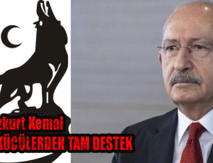 Ülkücüler ‘den Kemal Kılıçdaroğlu’na tam destek ” Bozkurt Kemal “