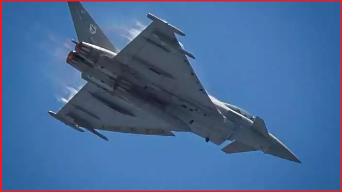 Türkiye’ye yeni savaş uçağı, Eurofighter Typhoon