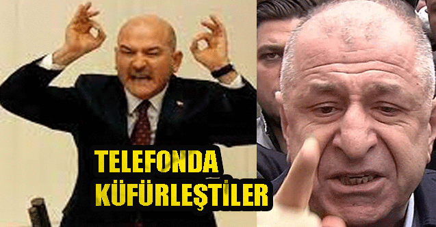 Ak Partili Süleyman Soylu ile Ümit Özdağ telefonda küfürleşti