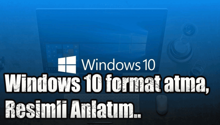 Windows 10 format atma, Nasıl atılır?