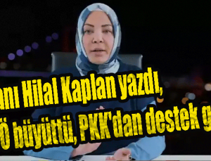 Ak partili Hilal Kaplan Odatv ve MİT yöneticilerini yazdı, FETÖ ve PKK’dan destek algısı!