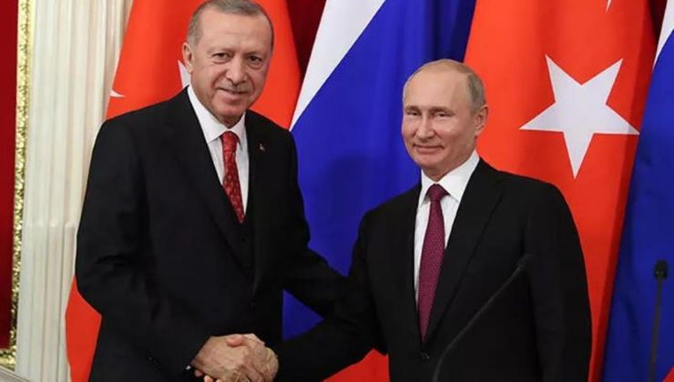 Cumhurbaşkanı Recep Tayyip Erdoğan, Putin ile görüştü! Rus liderden müzakerelere şans vermesi istendi