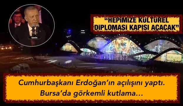 Cumhurbaşkanı Erdoğan, 4. Dünya Göçebe Oyunları’nda konuşma gerçekleştirdi…