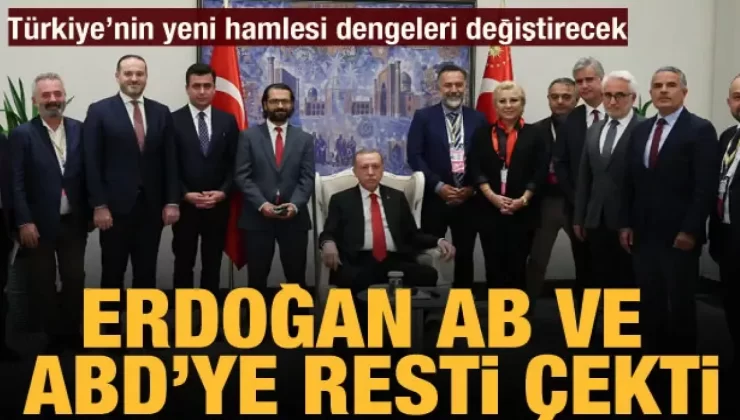 Cumhurbaşkanı Recep Tayyip Erdoğan duyurdu: Hedefimiz Şanghay İşbirliği Örgütü’ne üye olmak!