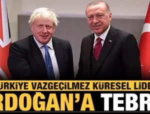 Cumhurbaşkanı Erdoğan, İngiltere başkanı Johnson’la görüşme gerçekleştirdi…