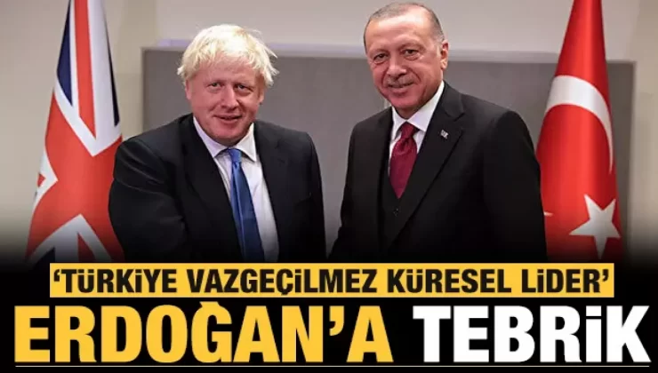 Cumhurbaşkanı Erdoğan, İngiltere başkanı Johnson’la görüşme gerçekleştirdi…
