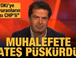 Cüneyt Özdemir : TOKİ başvurusunu gerekleştirenlerin yarısından fazlası da CHP’li olabilir…