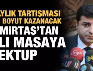 HDP’li lider Demirtaş’tan Millet İttifakı’na net mesaj: Aday olmaktan onur duyarım…