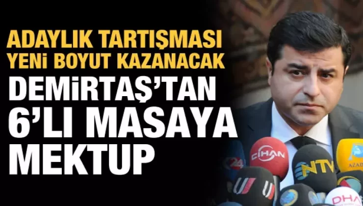 HDP’li lider Demirtaş’tan Millet İttifakı’na net mesaj: Aday olmaktan onur duyarım…