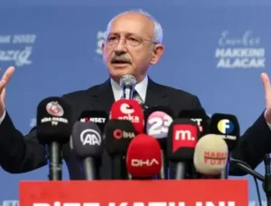 CHP Lideri Kemal Kılıçdaroğlu: ”Altılı masada sürpriz adaya yer yok! ”