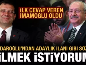 CHP Lideri Kılıçdaroğlu flaş”adaylık” çıkışı: Bilmek istiyorum!