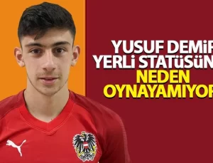 Galatasaray’ın başkanı Dursun Özbek’ten Yusuf Demir için açıklama