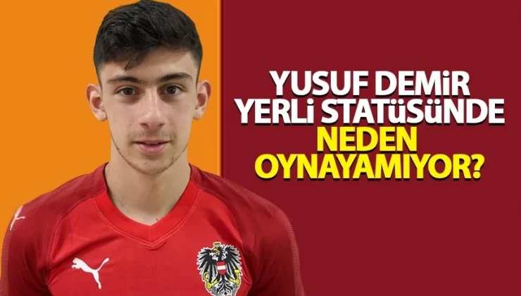 Galatasaray’ın başkanı Dursun Özbek’ten Yusuf Demir için açıklama