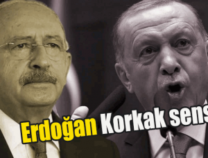 Kılıçdaroğlu: Erdoğan Korkak sensin ve bu akşam gelemeyeceksin; hodri meydan kiiim, sen kim..