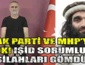 IŞİD Türkiye’de altı kente silah gömdü, Kasım Güler İtiraf etti! Bakan Süleyman açıklama yapmadı!