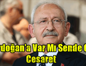 Kılıçdaroğlu’ndan açıklama: Erdoğan’nın başörtüsü referandum çağrısına cevap, “var mı sende o cesaret”