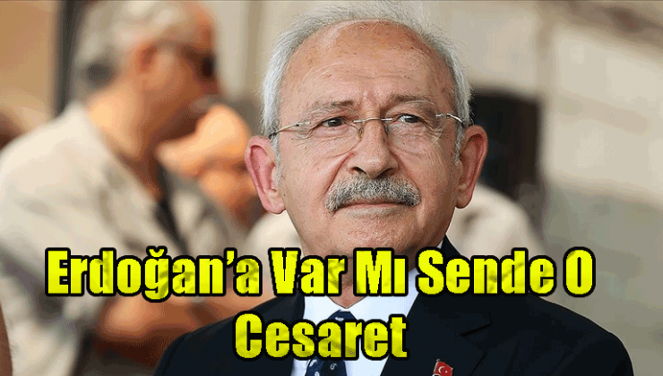 Kılıçdaroğlu’ndan açıklama: Erdoğan’nın başörtüsü referandum çağrısına cevap, “var mı sende o cesaret”