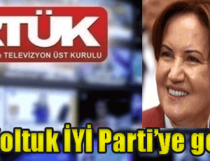 Ak Partinin RTÜK oyunu! RTÜK üyelik hakkı İYİ Parti’de, AK Parti’ye Şok!
