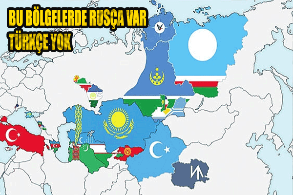 Rusya’nın Türklerden intikamı! Azerbaycan ve diğer ülkelerde neden Türkçe dil yok! Neden Rusça var!