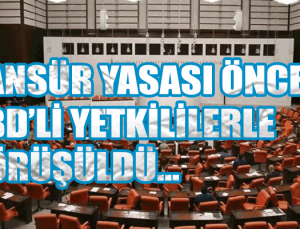 Ak Partili Kahramanmaraş Milletvekili Ahmet Özdemir, Sansür yasa tasarısı öncesinde ABD’li yetkililerle yasayı ve 29. maddeyi görüştüklerini söyledi