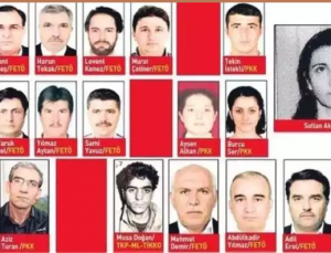 Türkiye’nin terör listesinde bulunan İsveç’ten Türkiye’ye iade edilmesini talep ettiği teröristler