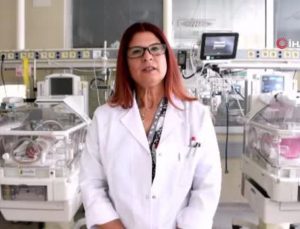 Prof. Dr. Canan Seren: Erken doğan bebeklerin ilacı ‘anne sütü’