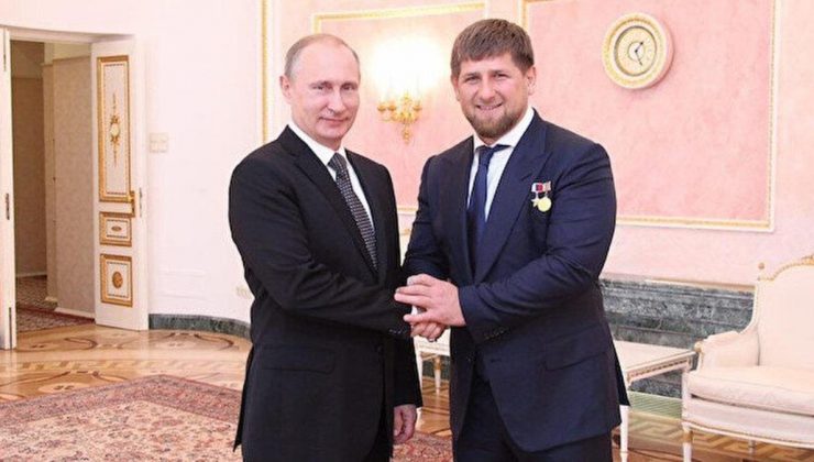 Putin, Kadirov savunma bakanı olacak! İddia büyük ,Tarikatçı Kadirov Rusya’nın bakanı olacak!