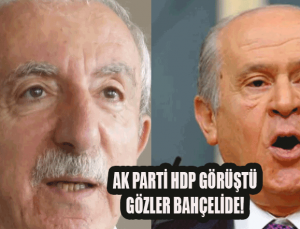 Ak Parti MKYK üyesi Orhan Miroğlu HDP fırsatları bu defa da ıskalamasın dedi! Devlet Bahçeli ne diyecek!