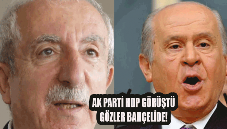 Ak Parti MKYK üyesi Orhan Miroğlu HDP fırsatları bu defa da ıskalamasın dedi! Devlet Bahçeli ne diyecek!