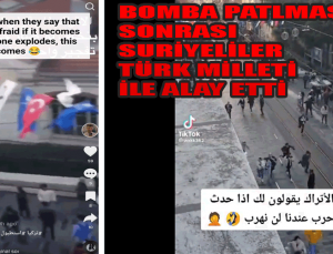 İstiklalde bomba patladı, Suriyeliler TikTok’da Türklerle alay etti, kim bu o. çocuğu bulunsun! ( Orta doğu çocuğu )
