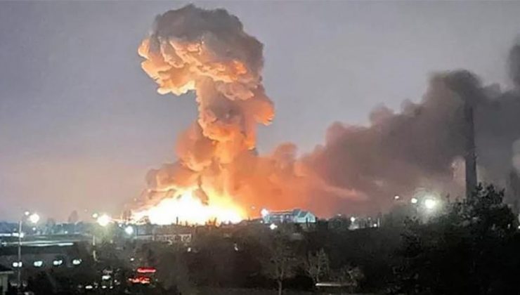 Kiev kapkara bir sabaha uyandı! Rus güçleri kritik altyapı tesislerini 40 seyir füzesiyle imha etti, Bombalıyorlar!