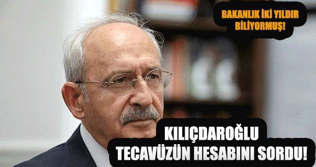 Kemal Kılıçdaroğlu Adalet bakanlığına çocuk istismarı için yürüdü, Hiranur vakfın ‘da 6 yaşında kız çocuğuna tecavüz edilmişti