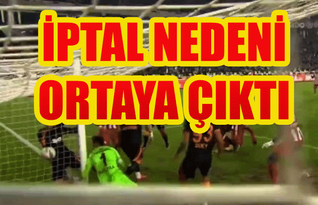 Galatasaray maçında Sivasspor’un golü neden iptal edildi?