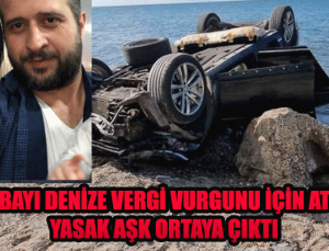 İddia:Muhammet Nuri Özkurt vergi vurgunu arabasını denize atması show içinmiş!